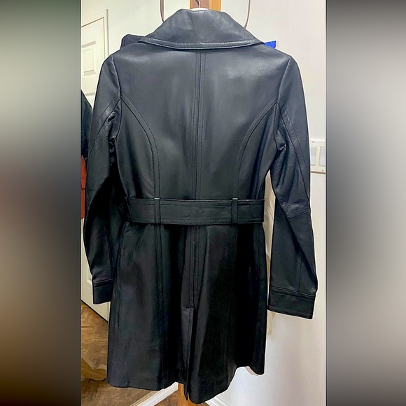 Armour Jeans Women’s Leather Jacket - Picture 2 of 5